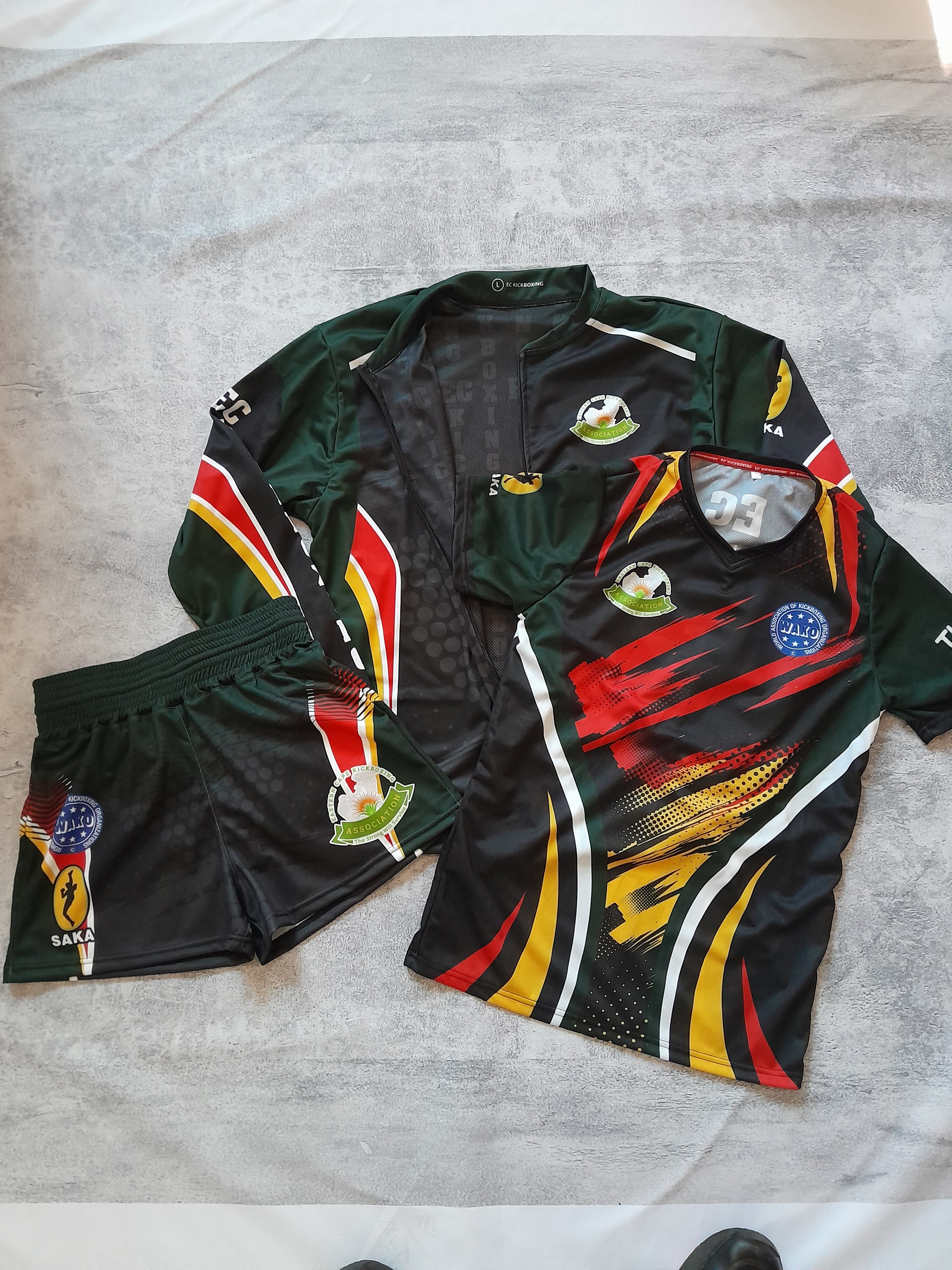 Custom Sublimation Print Design